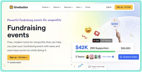 fundraising event software|11 Best Event Fundraising Software for Nonprofits in 2024.